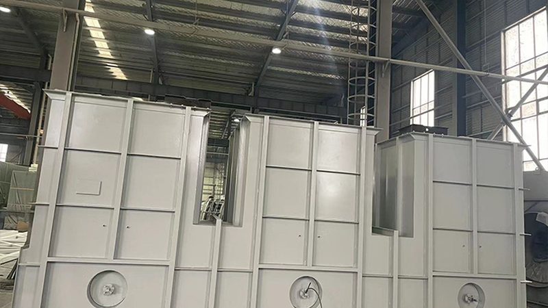 水喷淋塔设计规范及选型要点解析
